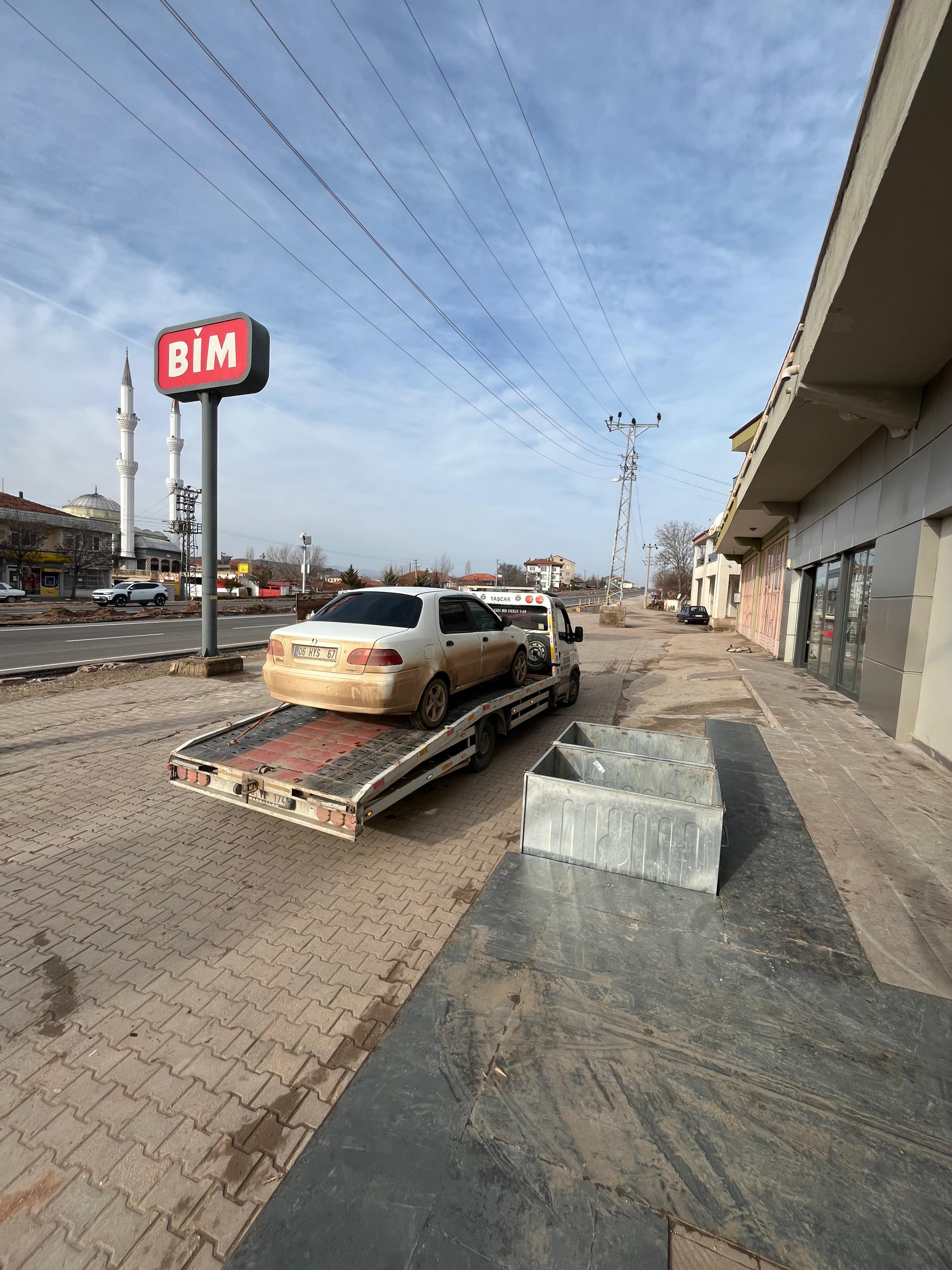 Balışeyh oto çekici Resim Galerisi
