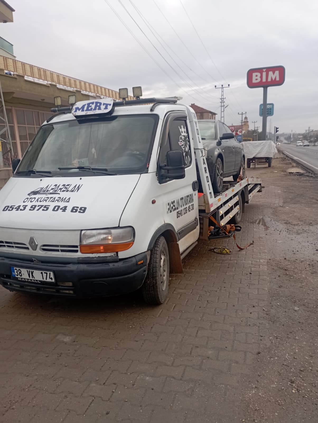 Balışeyh oto çekici Resim Galerisi